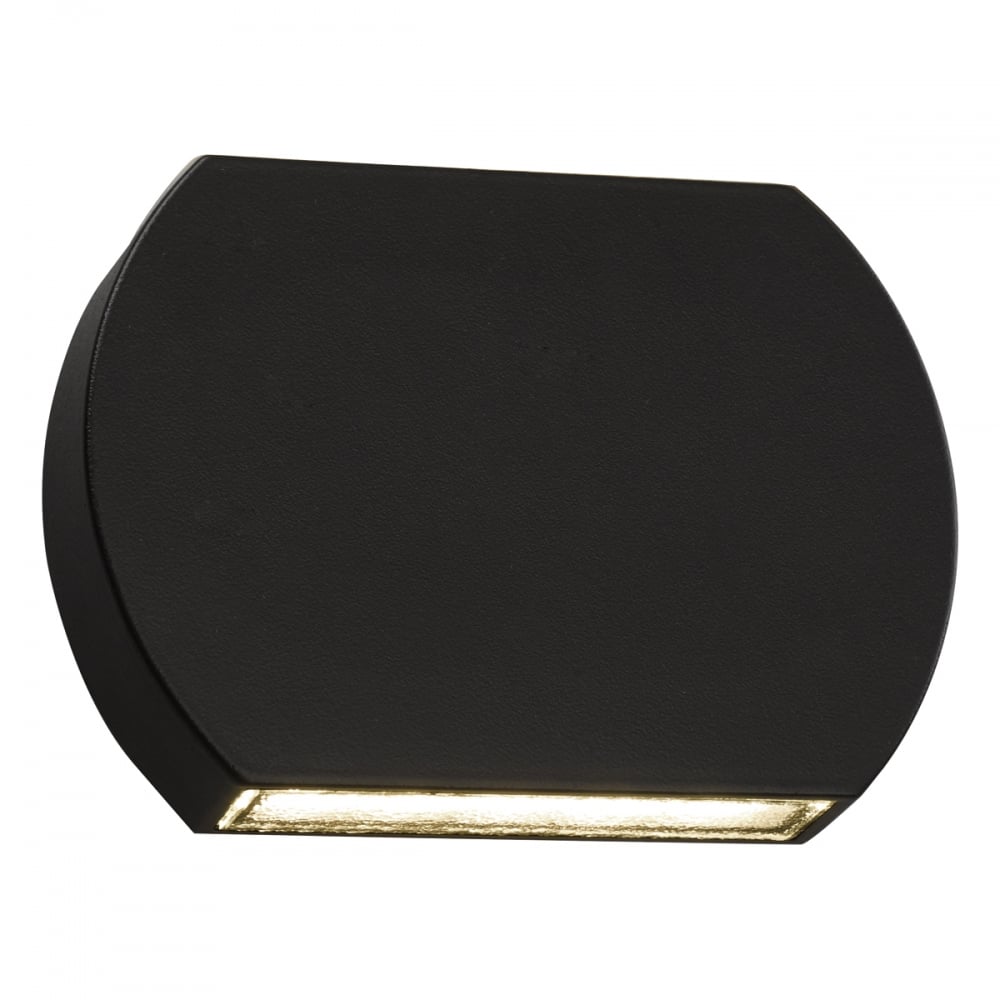 Vulcan Modern LED Outdoor Up And Down Wall Light In Grey Finish VUL2137