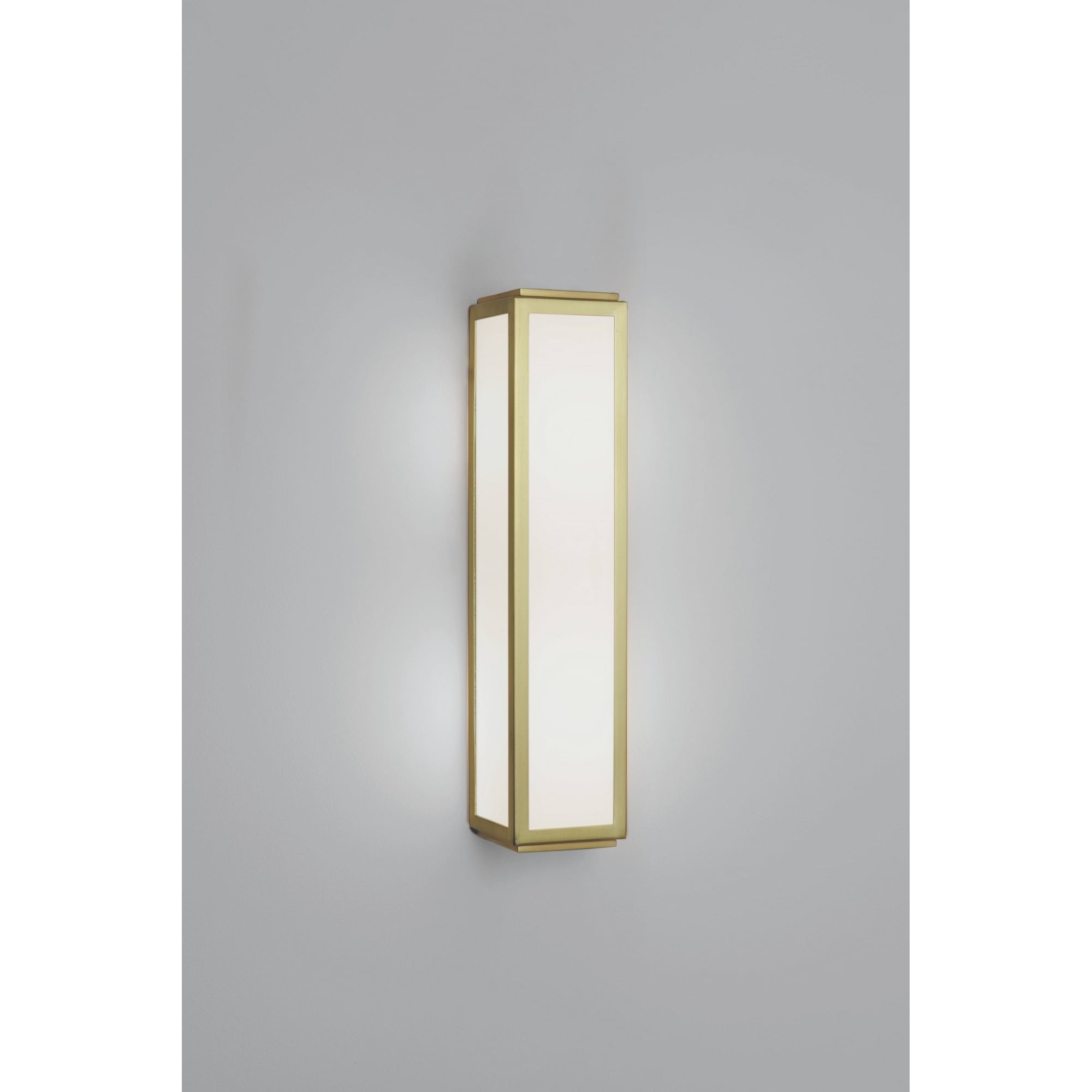 Mashiko Classic 360 Modern Bathroom LED Wall Light In Matt Gold Finish 1121037