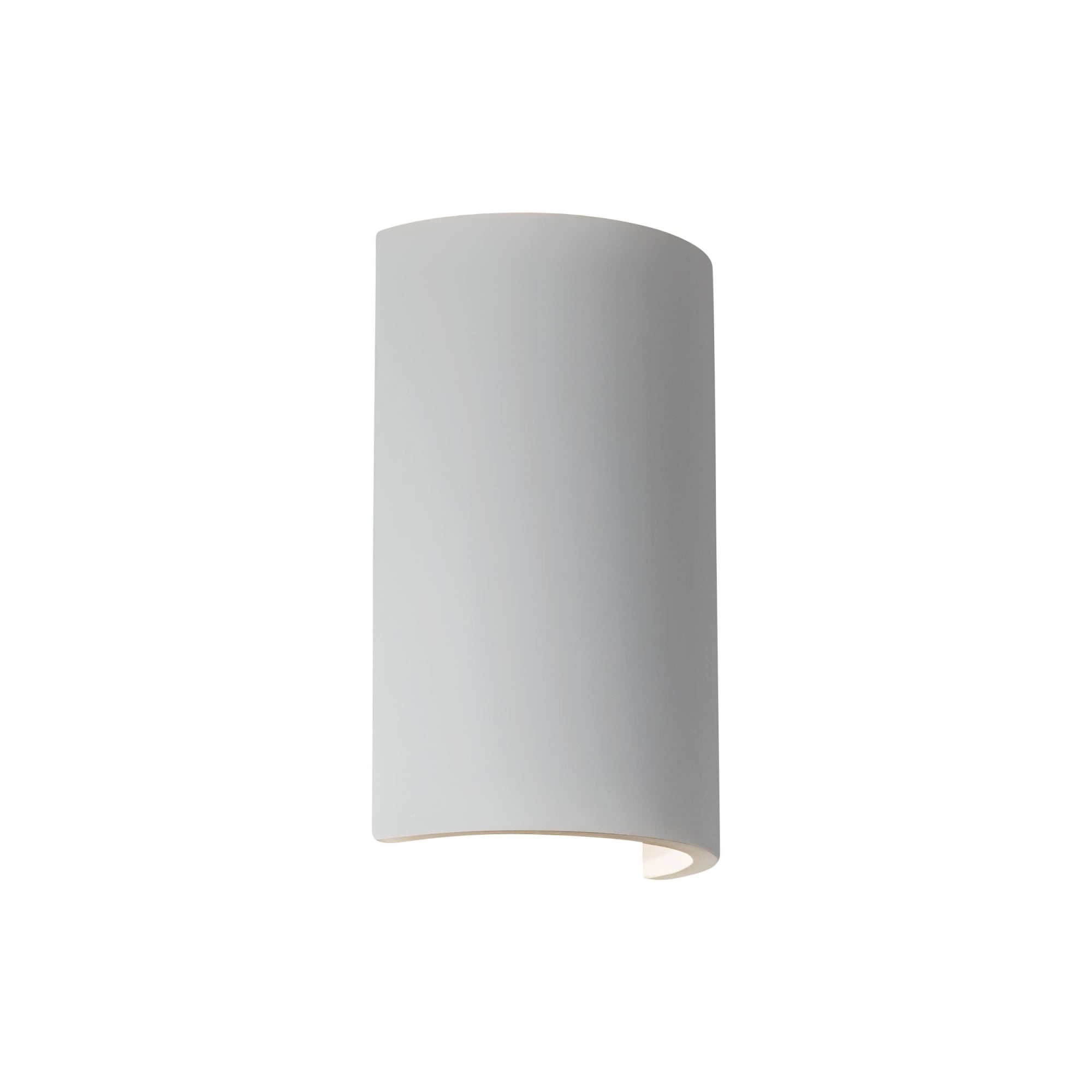 Serifos 170 Up And Down LED Wall Light In White Plaster Finish 1350002