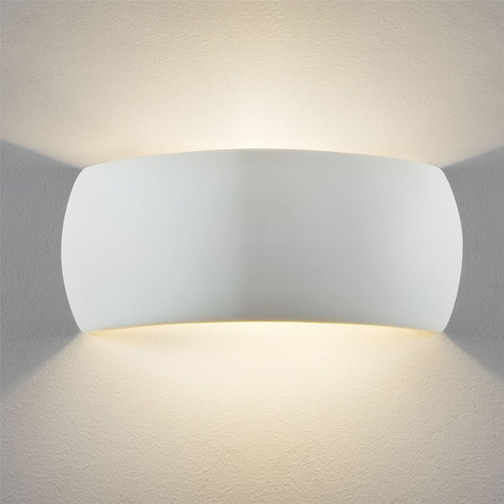 Milo 1 Light Ceramic Wall Light 1299001