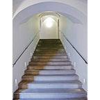 Borgo Trimless Recessed 2700 K LED Wall Light In White Finish 1212027