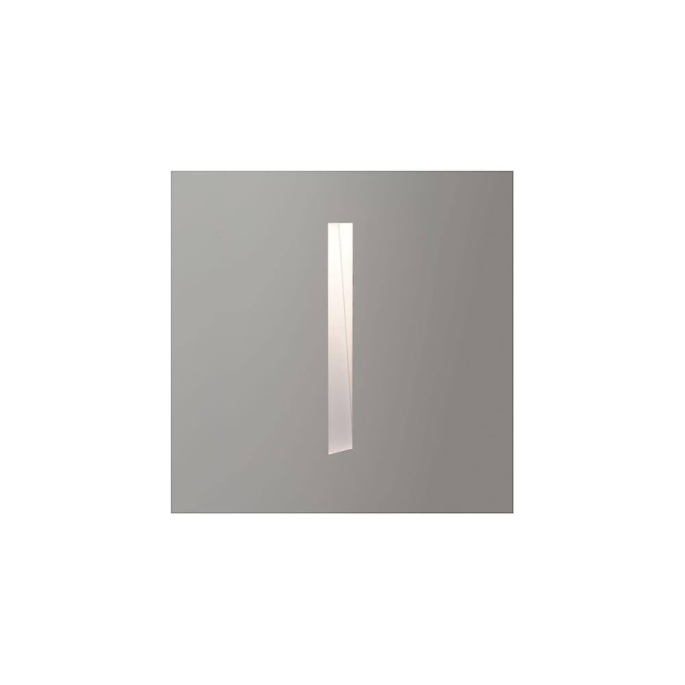Borgo 200 Trimless Recessed 2700K LED Wall Light In White Finish 1212040