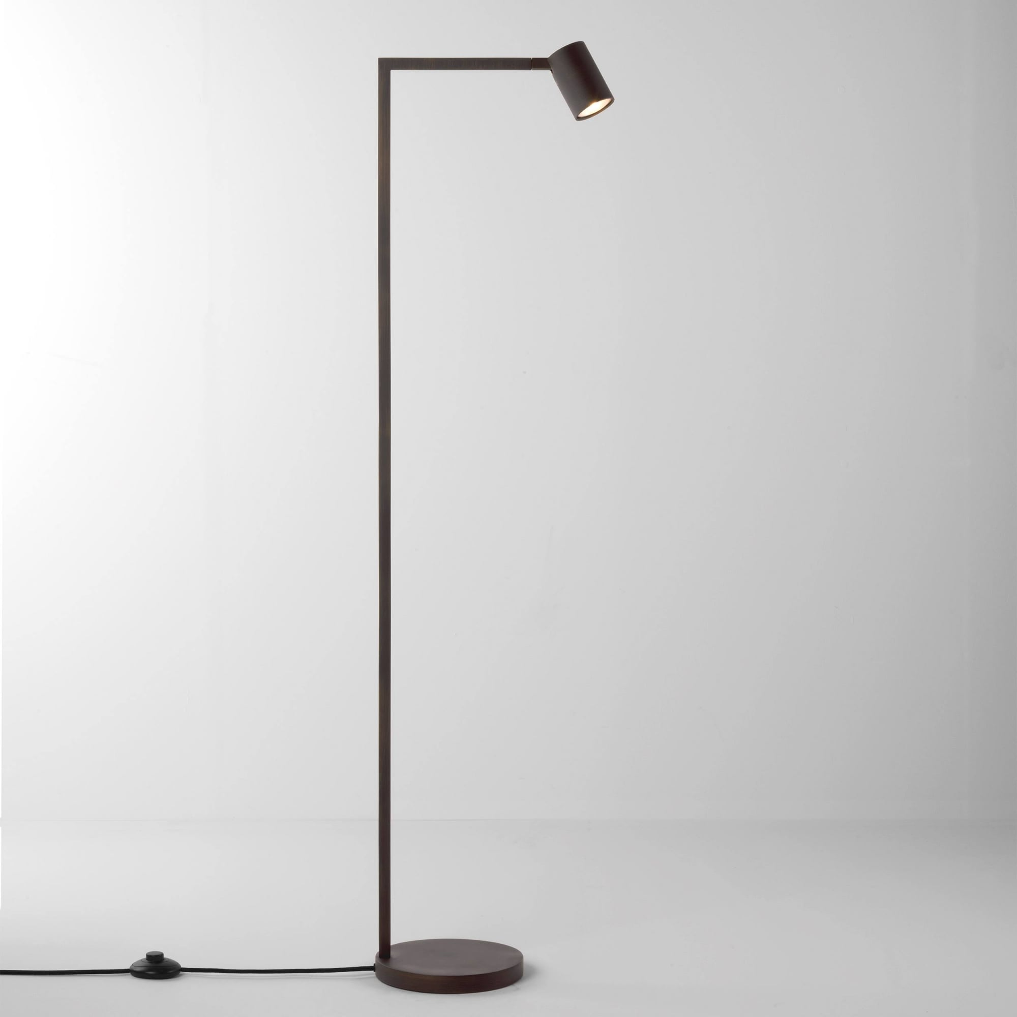 Ascoli Modern Floor Lamp In Bronze Finish 1286025