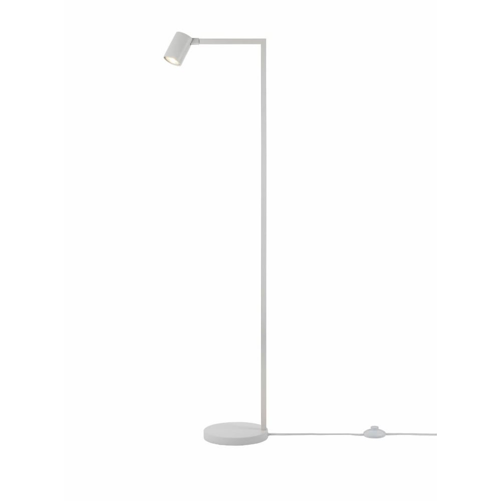 Ascoli Modern Floor Lamp In Matt White Finish 1286018