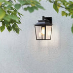 Richmond 200 Outdoor Wall Lantern In Black Finish 1340004