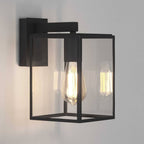 Box 270 Outdoor Wall Lantern In Black Finish 1354003