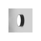 Kea 250 Outdoor Round LED Flush Light In Black Finish 1391004