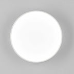 Kea 250 Outdoor Round LED Flush Light In White Finish IP65 1391003