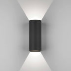Dunbar LED 255 Contemporary Outdoor Wall Light In Black Finish 1384005