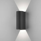 Dunbar LED 255 Contemporary Outdoor Wall Light In Black Finish 1384005