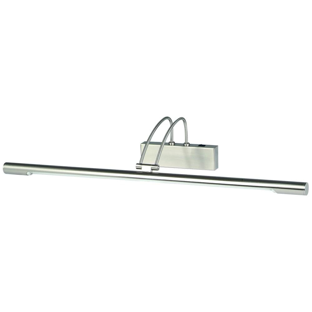 Modern Adjustable LED Picture Light In Satin Silver Finish 8343SS