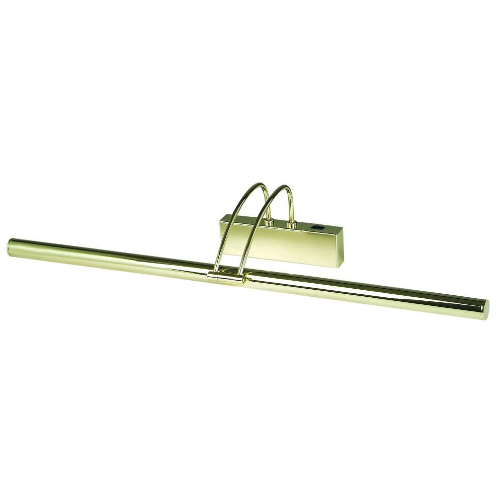 Modern Adjustable LED Picture Light In Polished Brass Finish 8343PB
