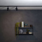 Ascoli Modern Spot Light In Textured Black Finish 1286052