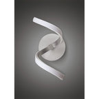 Nur Modern LED Wall Light In Polished Chrome Finish M5000