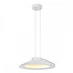 Europa Modern Large LED Ceiling Pendant Light In White Finish EUROPA/P/C