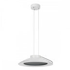 Europa Modern Large LED Ceiling Pendant Light In White Finish EUROPA/P/C