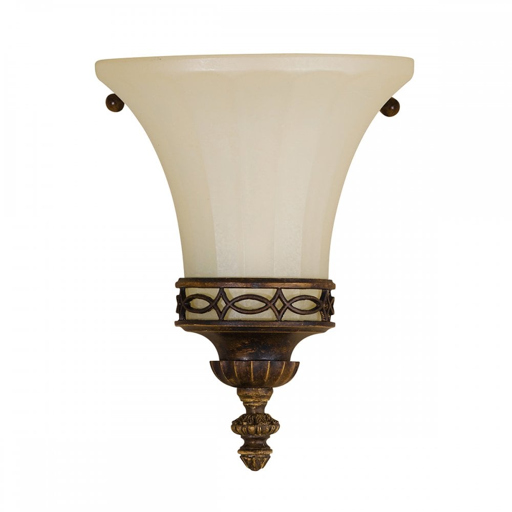 Drawing Room Classic Wall Uplighter In Walnut Finish FE/DRAWINGRM/WU2