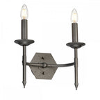 Crown Classic Wall Light In Iron Gate Finish CROWN2