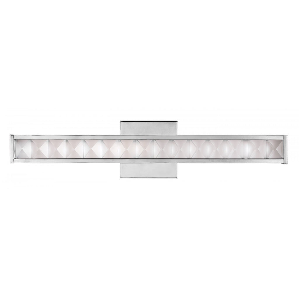 Jessie Modern Bathroom LED Wall Light In Polished Chrome Finish FE/JESSIE/BATH