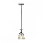 Agatha Bathroom Ceiling Light In Polished Chrome Finish BATH-AGATHA1P-PC