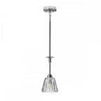 Agatha Bathroom Ceiling Light In Polished Chrome Finish BATH-AGATHA1P-PC