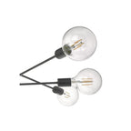 Alana Modern 6 Light Ceiling Pendant Light In Black Finish ALA0622