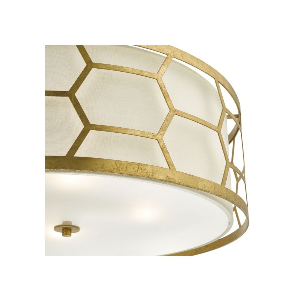 Epstein Stylish 4 Light Ceiling Pendant Light In Gold Finish EPS0412