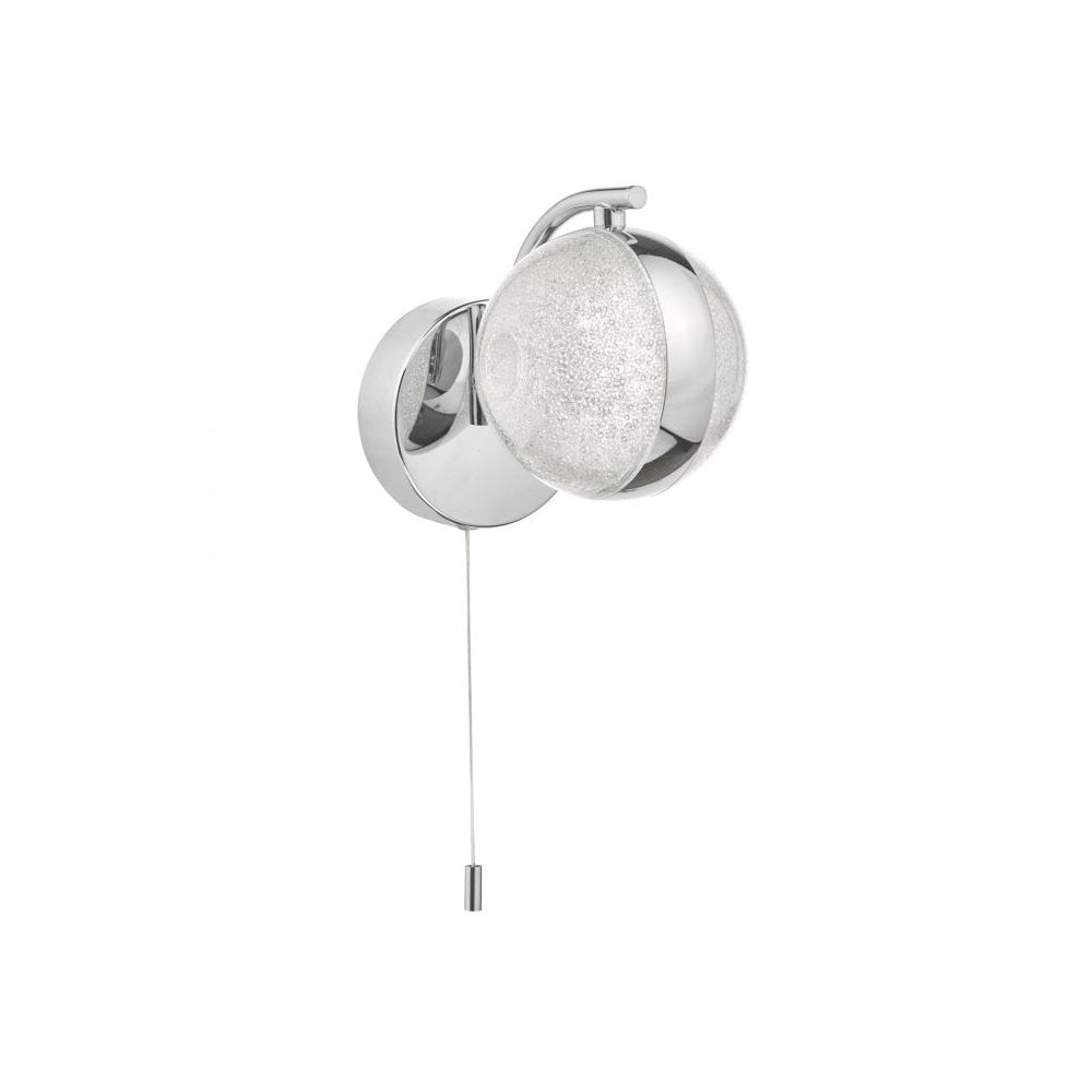 Nyma Stylish Wall Light In Polished Chrome Finish NYM0750