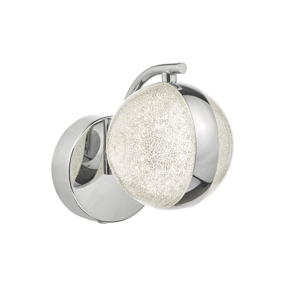 Nyma Stylish Wall Light In Polished Chrome Finish NYM0750