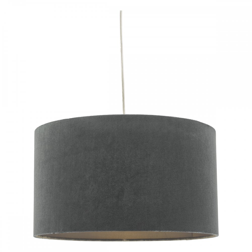 Akavia Easy Fit Ceiling Pendant Light In Grey Finish AKA6539
