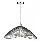 Onza Twin Pack Stylish Easy Fit Ceiling Pendant Light In Black Finish ONZ1722
