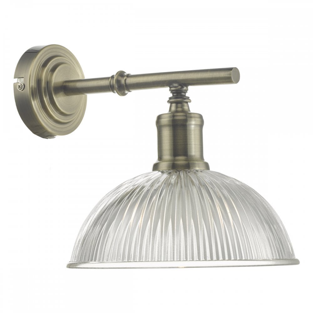 Dara Modern Wall Light In Antique Brass Finish DAR0775