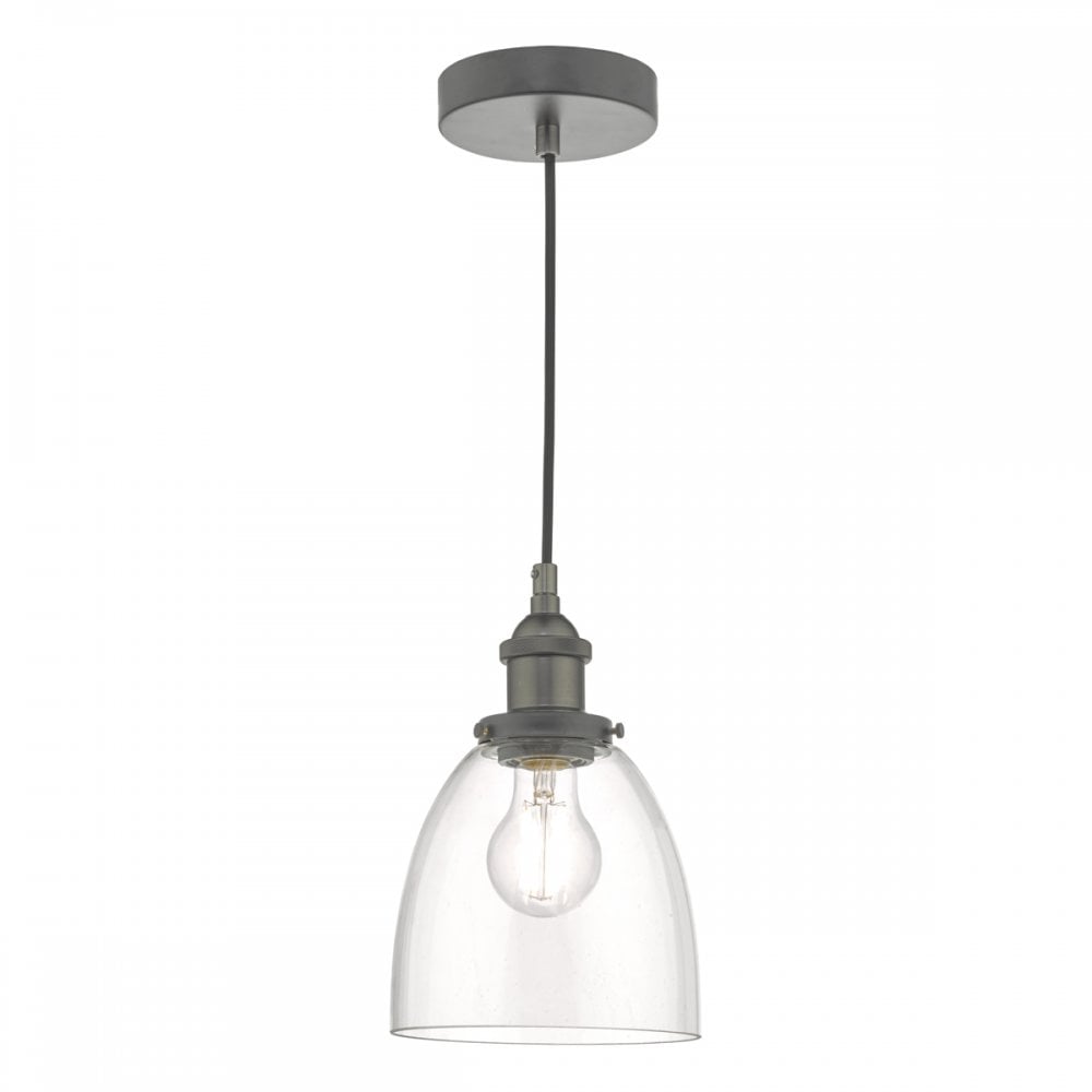 Arvin Modern Ceiling Pendant Light In Antique Chrome Finish ARV0161