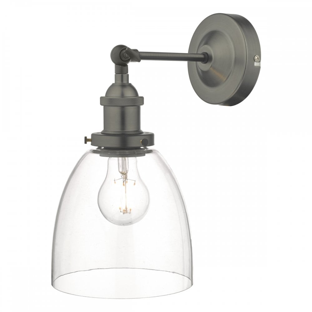 Arvin Modern Wall Light In Antique Chrome Finish ARV0761