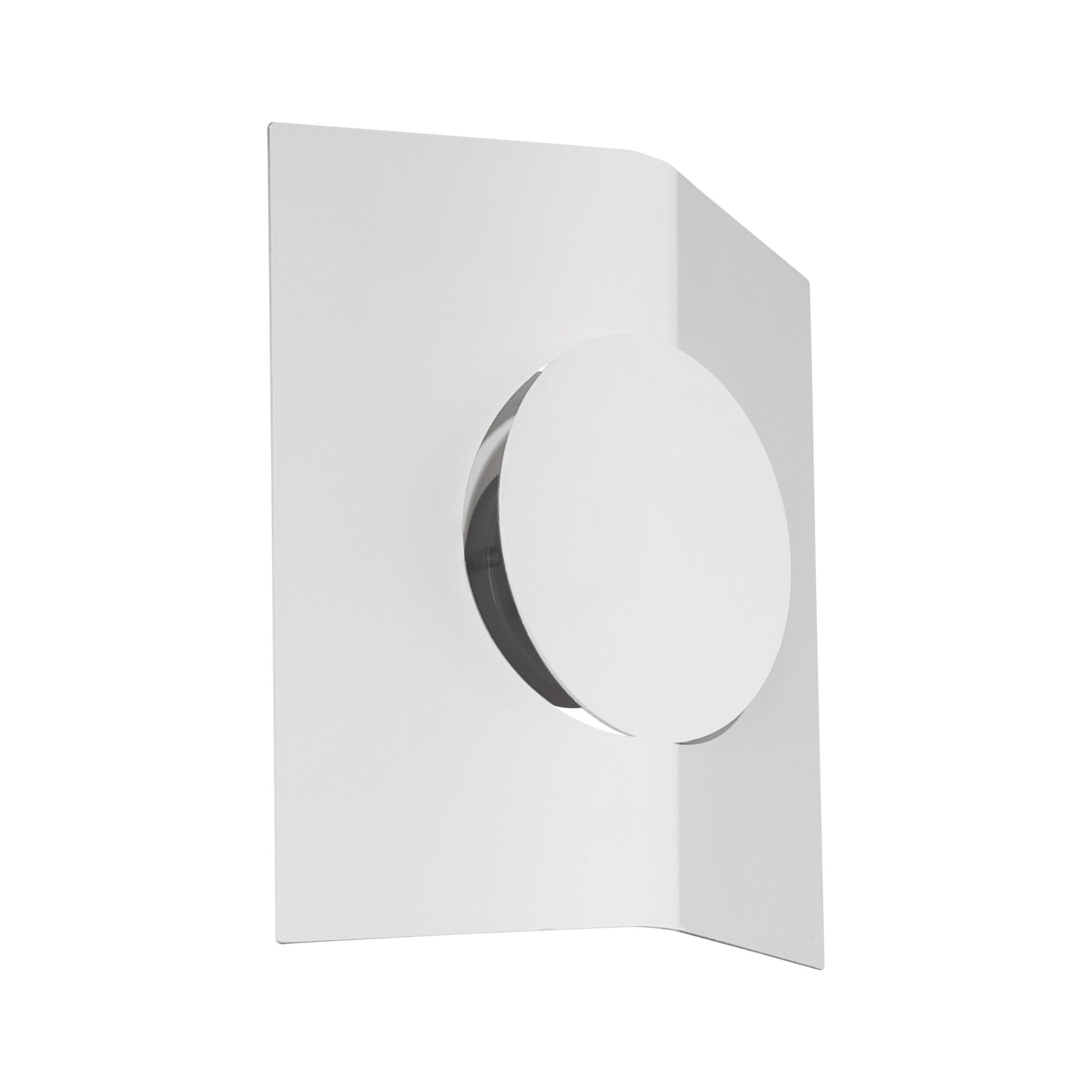 Sakeda Modern Wall Light In White Finish 96886