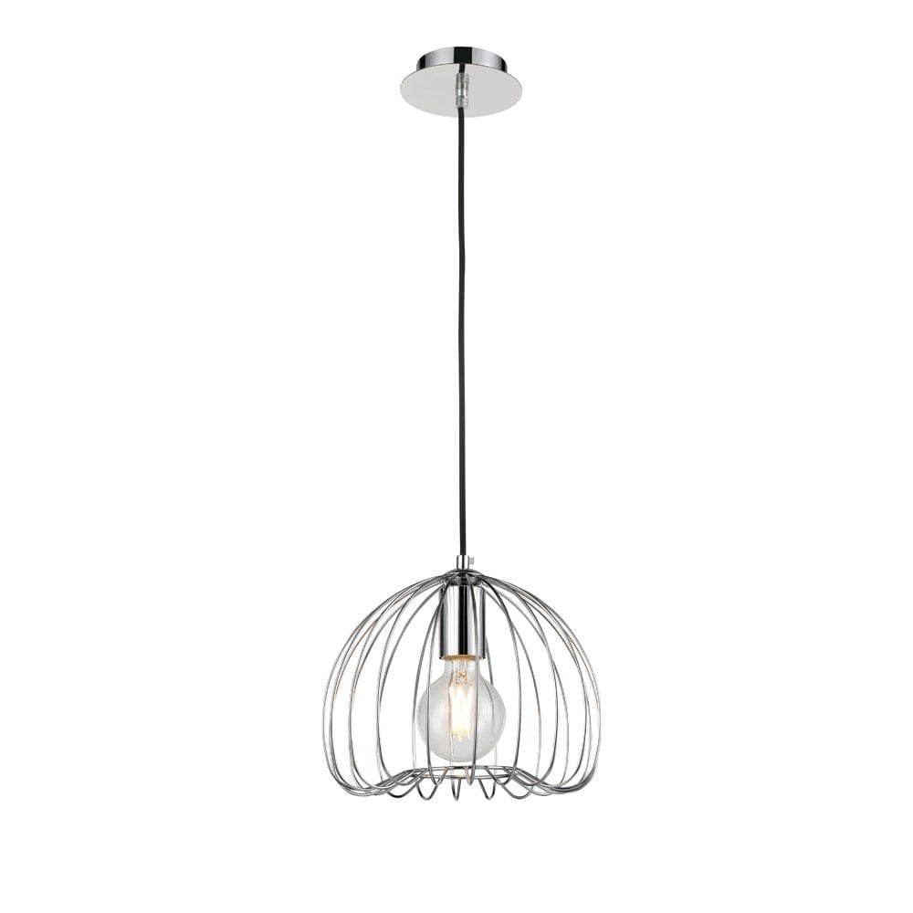 Small Ceiling Pendant Light In Polished Chrome Finish PCH173