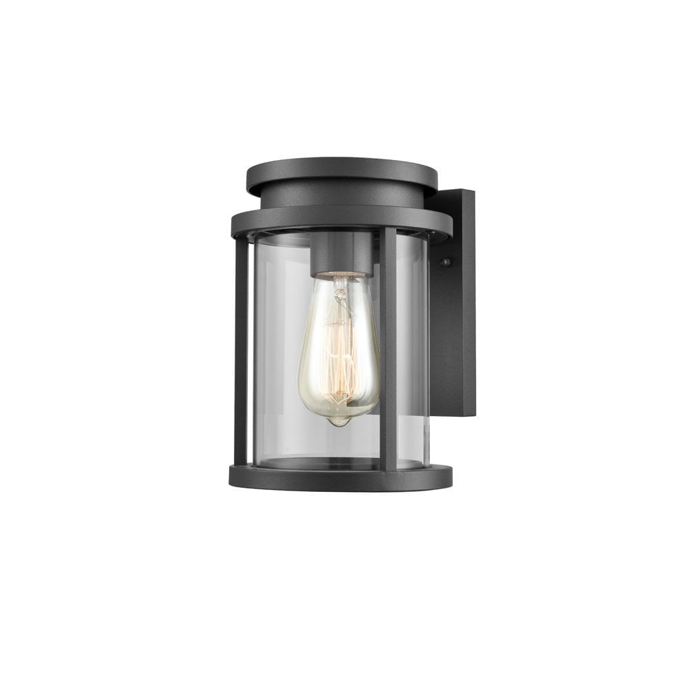 EXT6621 Alfresco Outdoor Wall Lantern In Charcoal Finish IP44
