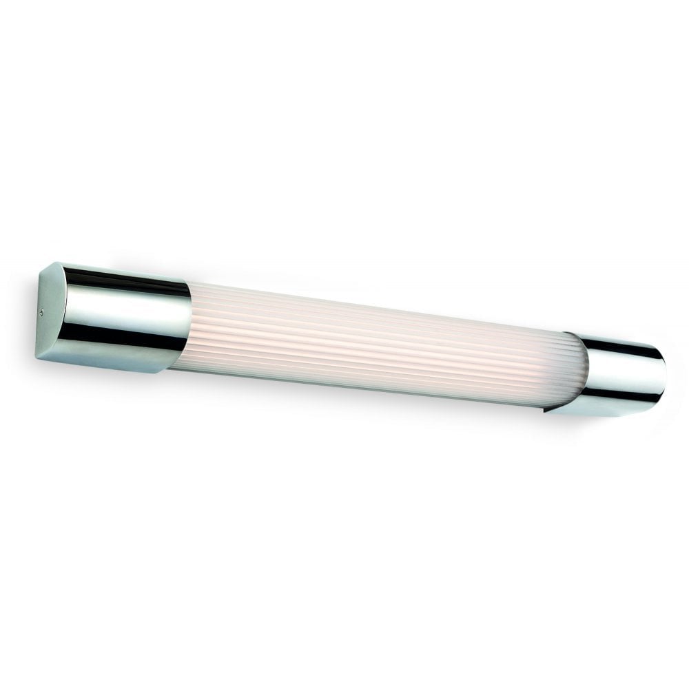 Eclipse Bathroom LED Above Mirror Light In Polished Chrome Finish IP44 7654CH