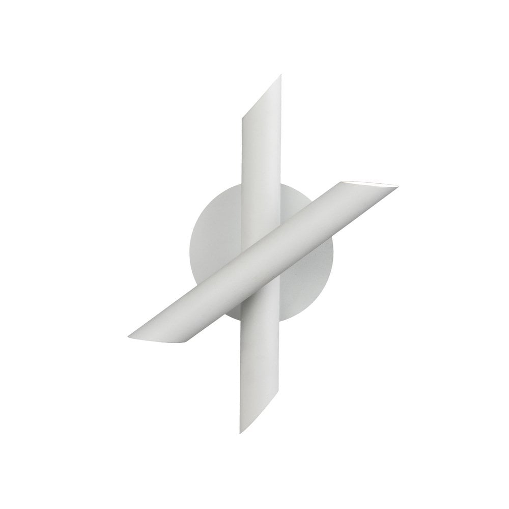 Take Modern 4 Light LED Wall Light In White Finish M5783