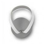 Knot Modern LED Wall Light In Silver Finish M4988