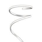 Helix Modern Dimmable LED Floor Lamp In Silver and Chrome Finish M6100