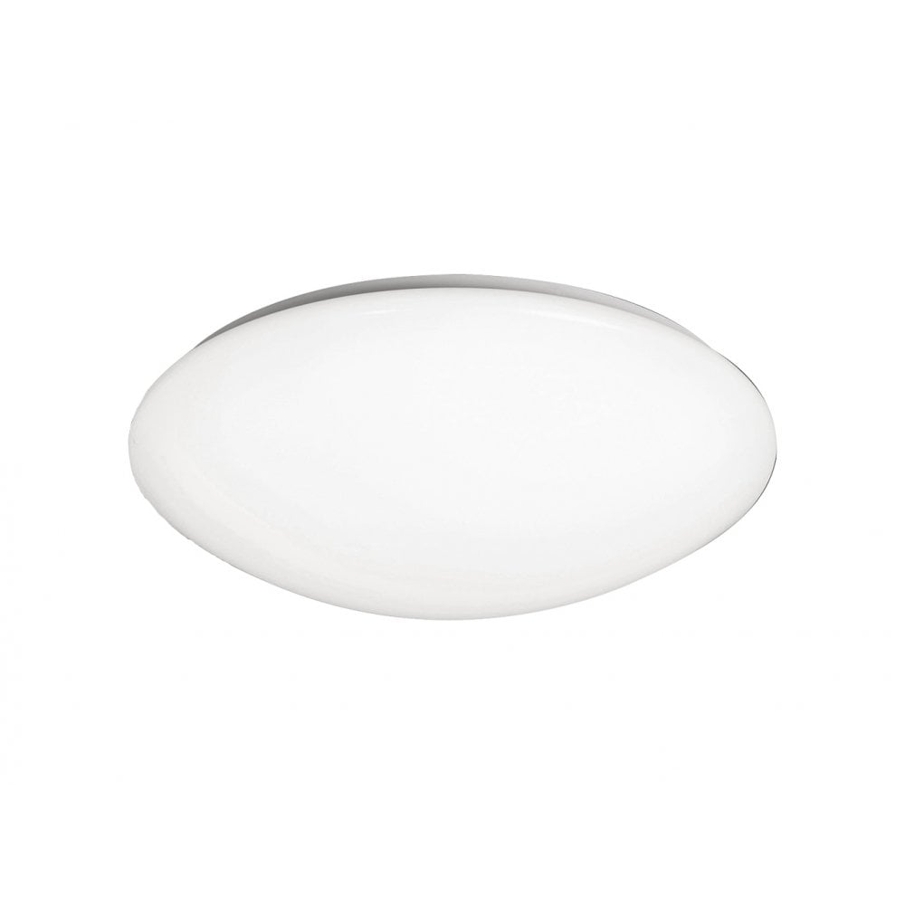 Zero E27 Modern Acrylic 3 Light Flush Ceiling Light M5411