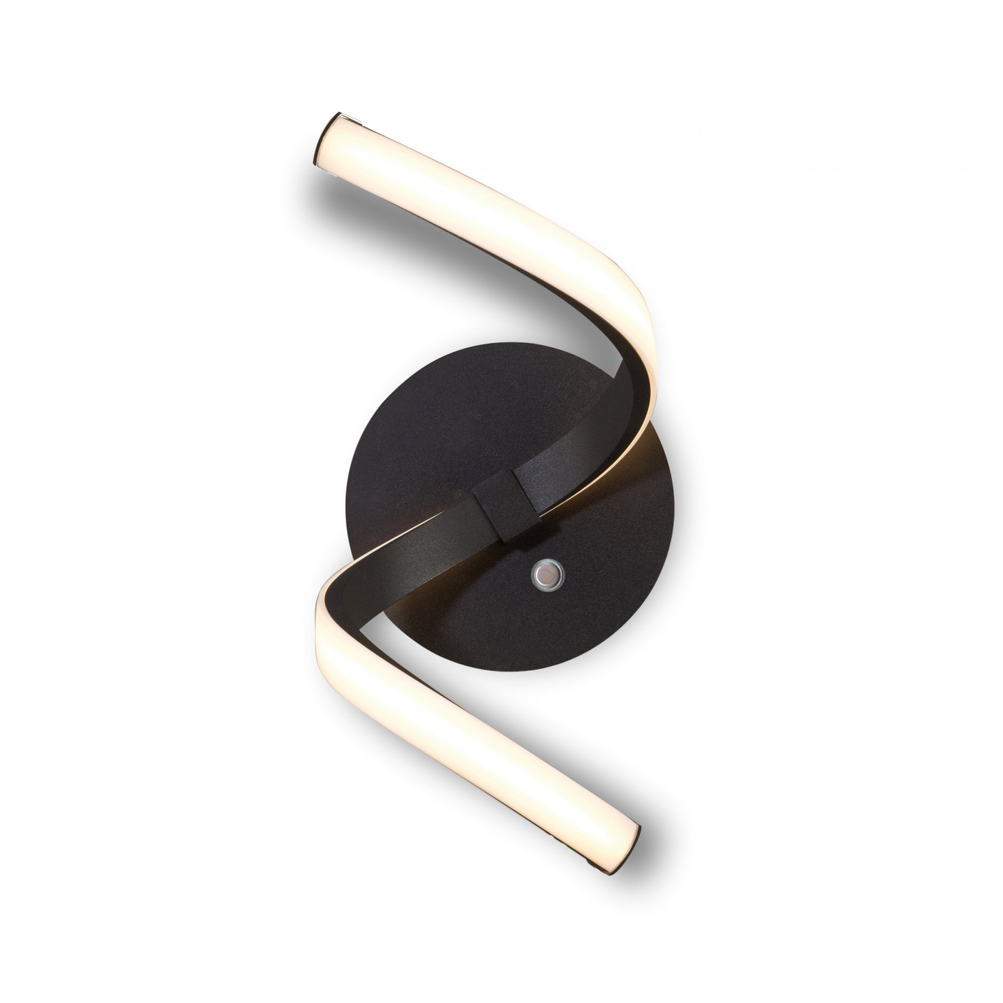 Nur Modern LED Dimmable Wall Light In Brown Oxide Finish M5830