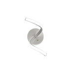 Nur Modern LED Wall Light In Polished Chrome Finish M5000