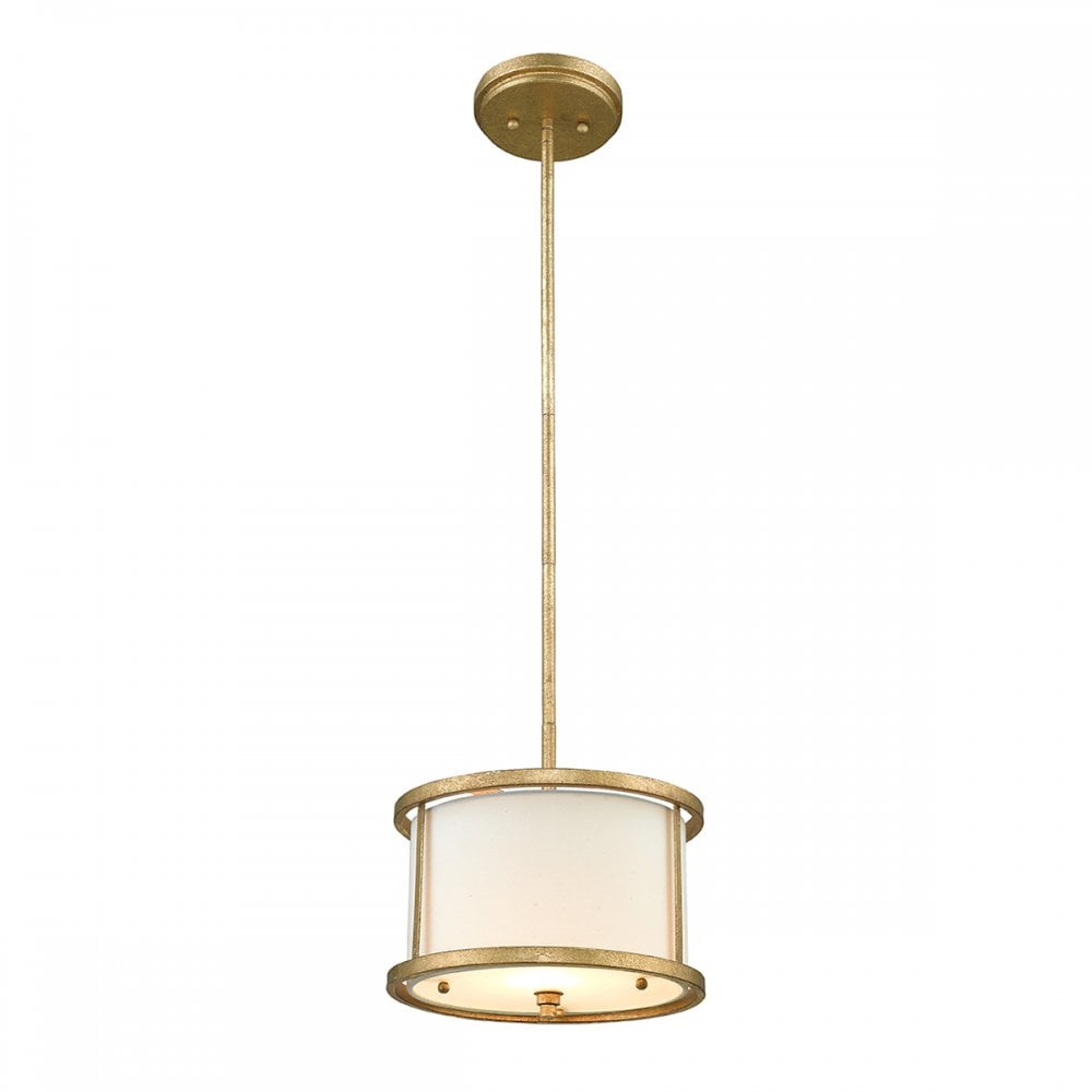 Lemuria Stunning Duo Mount Mini Ceiling Light In Distressed Gold GN/LEMURIA/MP