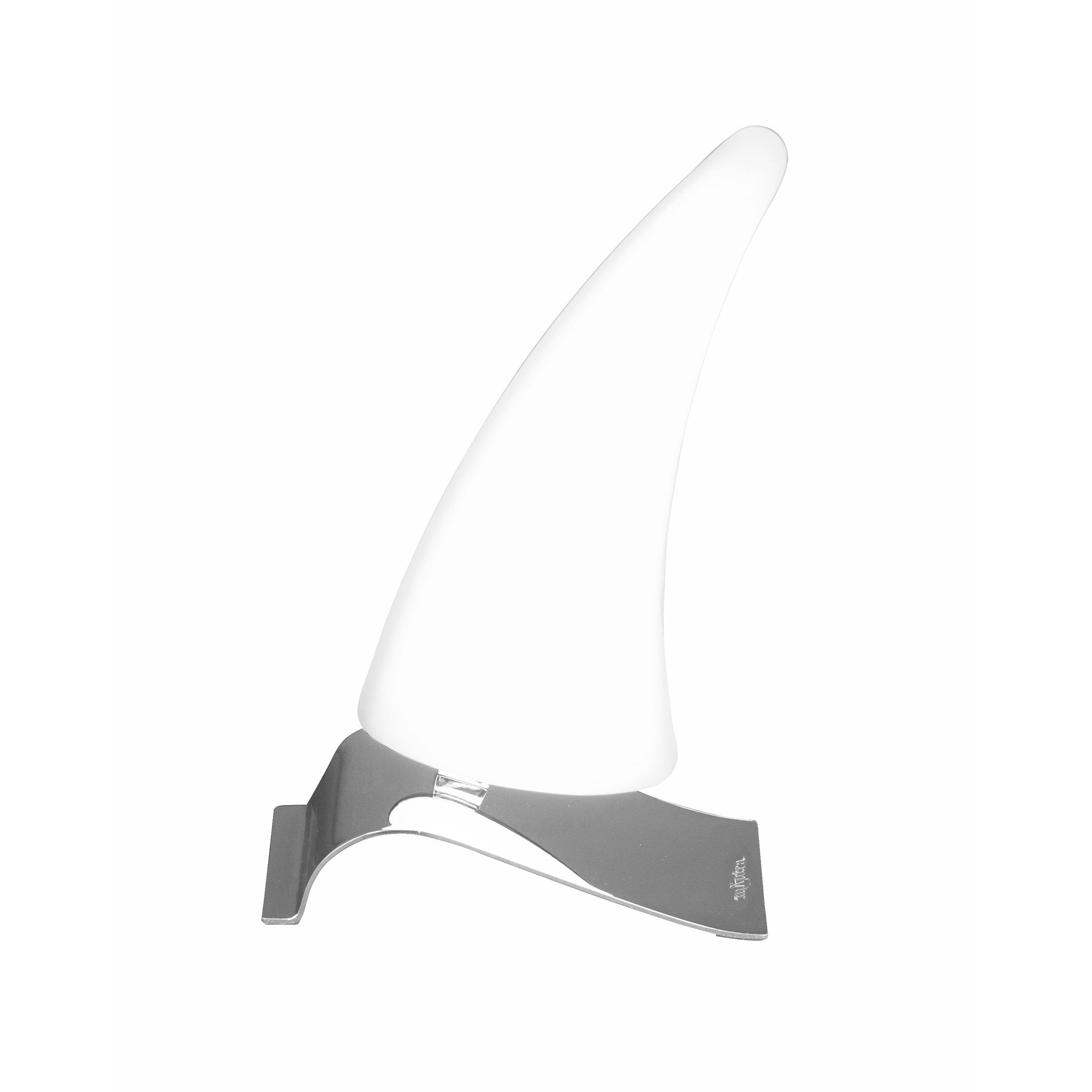 Mistral Modern LED Right Hand Table Lamp In Chrome Finish M3810