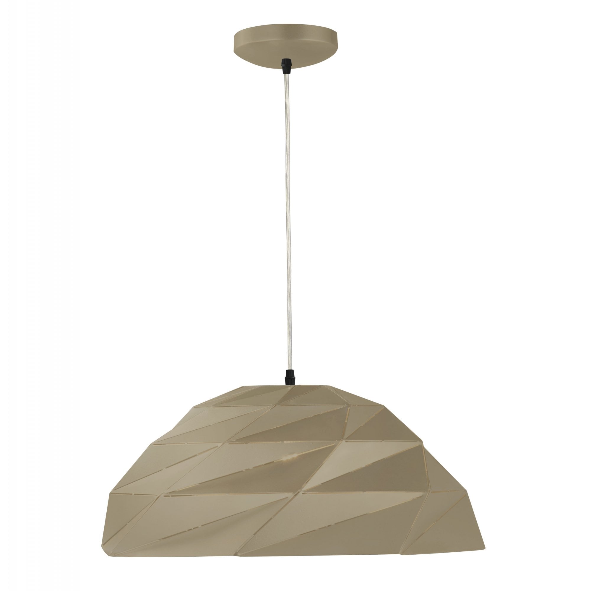 Origami Ceiling Pendant Light In Metallic Gold Finish 6242GO