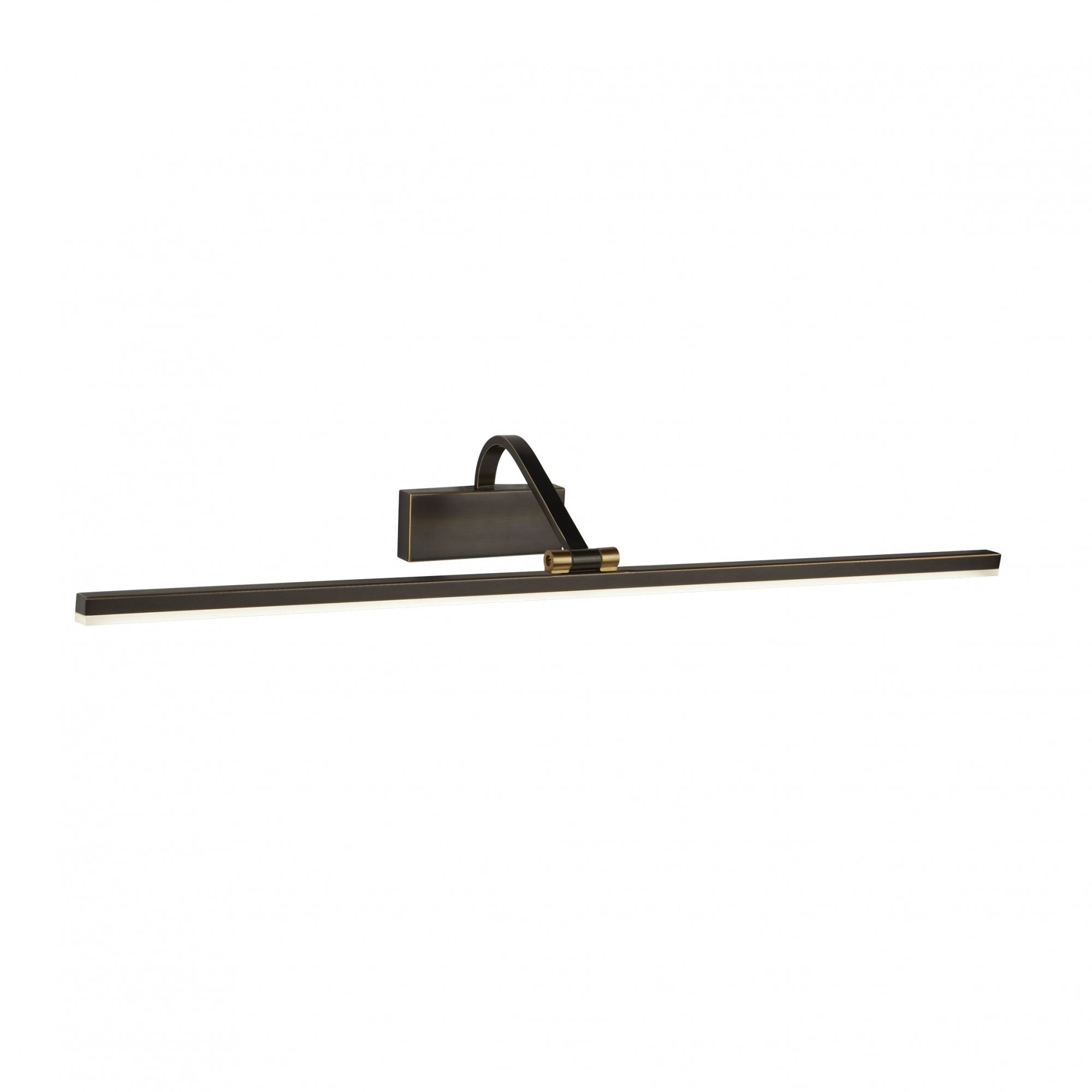 Stylish 70 cm LED Picture Light In Bronze Gold Finish 5551-70BG