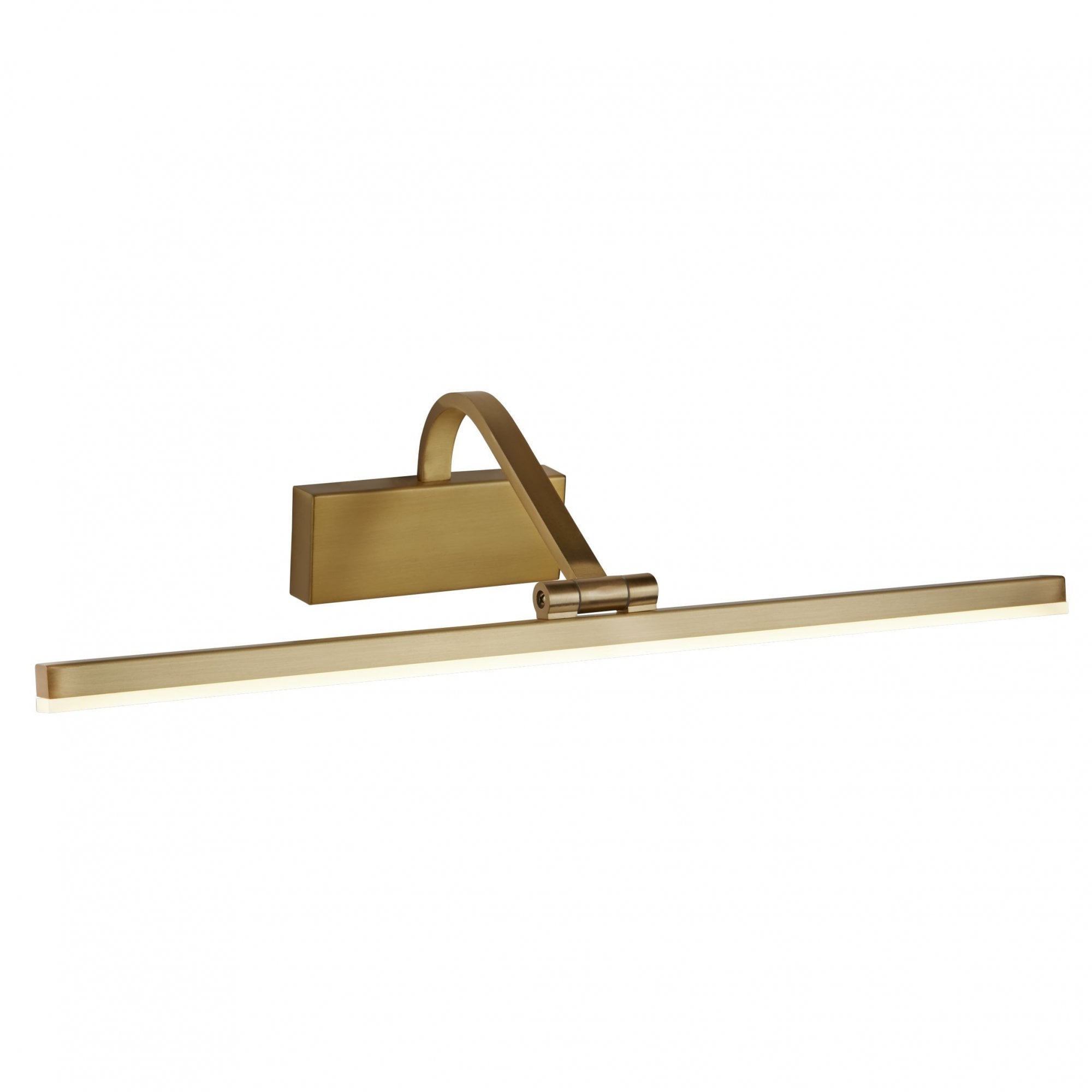 Stylish 51 cm LED Picture Light In Brushed Gold Finish 5551-51SB