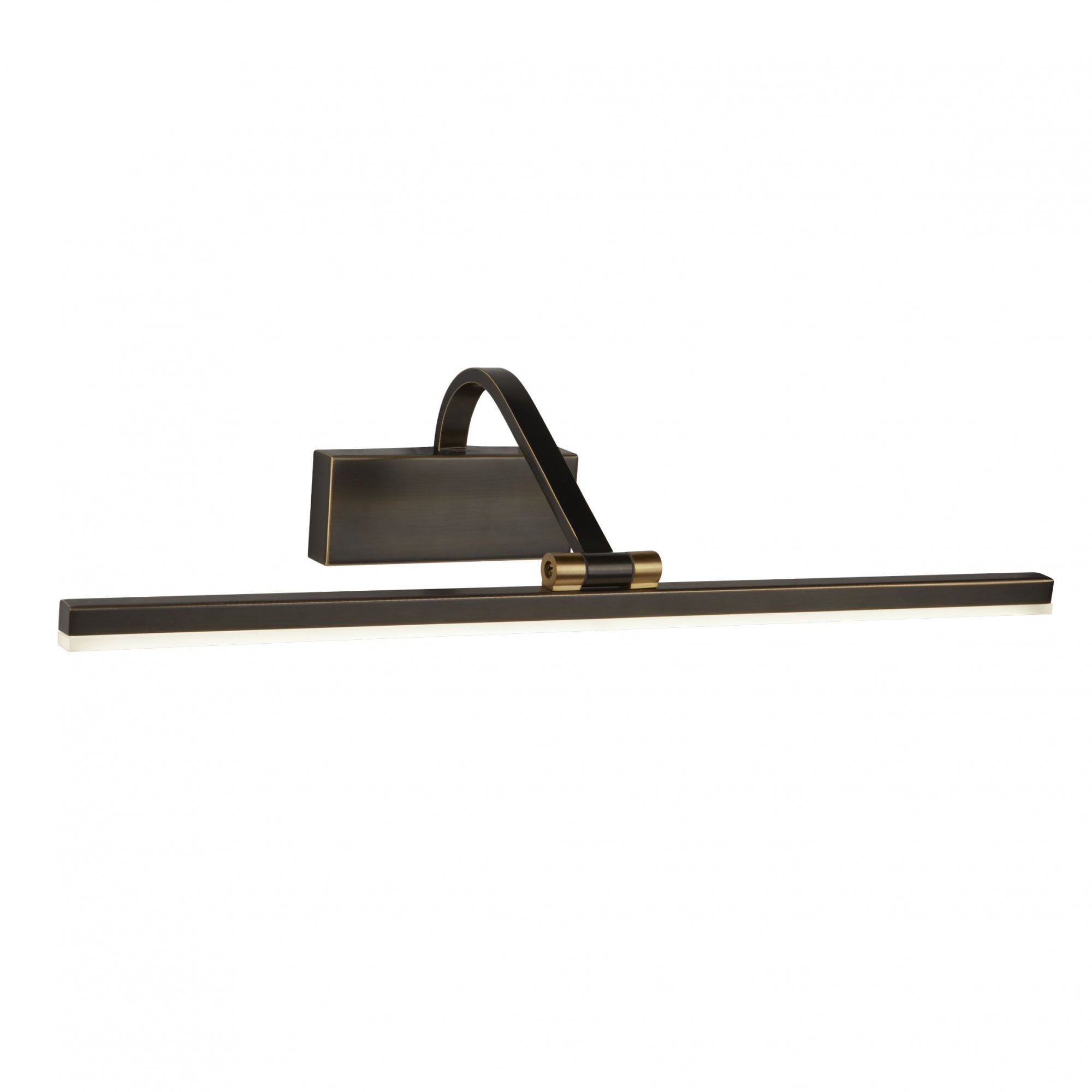 Stylish 51 cm LED Picture Light In Bronze Gold Finish 5551-51BG